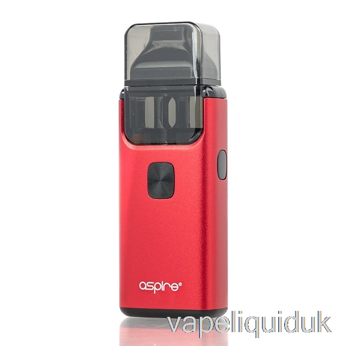 Aspire Breeze 2 AIO Pod Kit Red Vape Liquid
